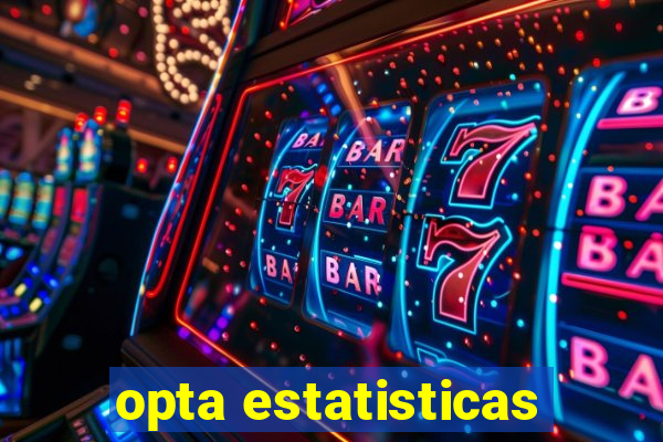 opta estatisticas